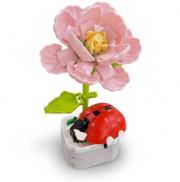 Opakowanie Klocki kwiat 201el