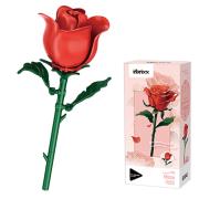 Opakowanie Klocki kwiatki Róża 30 elementów