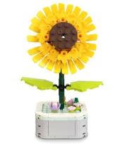 Opakowanie Klocki kwiaty 142el