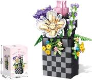 Opakowanie Klocki kwiaty 556el