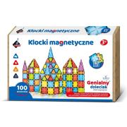 Opakowanie Klocki magnetyczne 100 elementów
