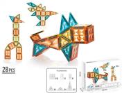 Opakowanie Klocki magnetyczne 28el