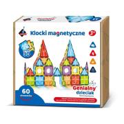Opakowanie Klocki magnetyczne 60 elementów