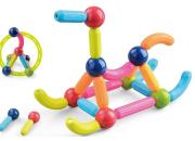 Klocki magnetyczne 64el. Wydawca: Madej. Dadada.pl Opakowanie Klocki magnetyczne 64el