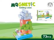 Opakowanie Klocki magnetyczne 73el