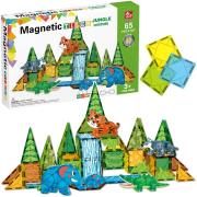 Opakowanie Klocki magnetyczne dżungla 65el