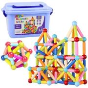 Opakowanie Klocki magnetyczne konstrukcyjne patyczki 3D 166el