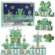 Opakowanie Klocki magnetyczne kosmos 172el