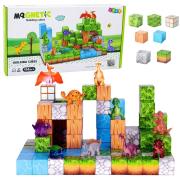 Opakowanie Klocki magnetyczne kostki konstrukcje 3D 114el