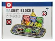 Opakowanie Klocki magnetyczne tor wyścigowy