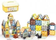 Opakowanie Klocki magnetyczne w skrzynce 108 elementów