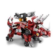 Opakowanie Klocki MechaDino Triceratops 930el