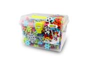 Opakowanie Klocki Meli Basic Constructor Travel Box 500 Elementów