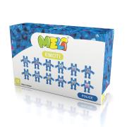 Opakowanie Klocki Meli Emoti Police 12 sztuk