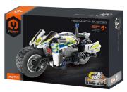 Opakowanie Klocki Motocykl Policja 193el