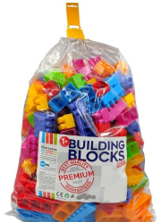 Opakowanie Klocki premium 100el