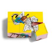 Opakowanie Klocki-puzzle 2w1 drewniane Pippi Langstrumpf