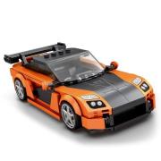 Opakowanie Klocki Race Car RX7 367el