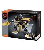 Opakowanie Klocki Robot Tygrys czarny 2w1 370el