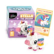 Klocki Snapets Jednorożec biały Kidea. Wydawca: Derform. Dadada.pl Opakowanie Klocki Snapets Jednorożec biały Kidea