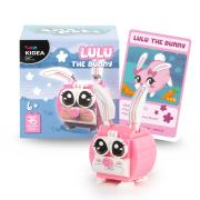 Klocki snapets królik różowy KIDEA. Wydawca: Derform. Dadada.pl Opakowanie Klocki snapets królik różowy KIDEA