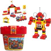 Opakowanie Klocki straż pożarna 85el