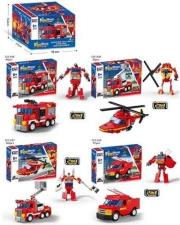 Opakowanie Klocki straż z napędem katapulta