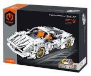 Opakowanie Klocki Super Auto białe 437el