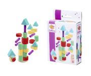 Klocki Ustawianie wieży EH Friends. Wydawca: SIMBA. Dadada.pl Opakowanie Klocki Ustawianie wieży EH Friends