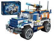 Opakowanie Klocki - Wojskowy pojazd opancerzony