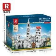 Opakowanie Klocki Zamek Króla 3999el