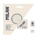 Opakowanie Kłódka szyfrowa beżowa