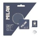 Opakowanie Kłódka szyfrowa niebieska