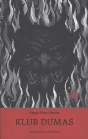 Okładka książki Klub Dumas