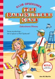 Okładka książki Klub opiekunek. Zakochana Stacey - uszkodzone