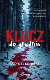 Klucz do grudnia. Autor: Konefał Andrzej. Dadada.pl Okładka książki Klucz do grudnia