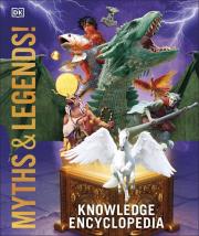 Okładka książki Knowledge Encyclopedia Myths and Legends