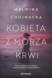 Okładka książki Kobieta z morza krwi