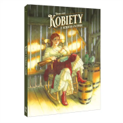 Okładka książki Kobiety z Dzikiego Zachodu (Okładka limitowana)