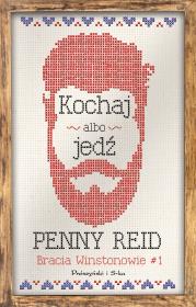 Okładka książki Kochaj albo jedź. Duże Litery