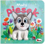 Okładka książki Kocham cię MAŁY PIESEK