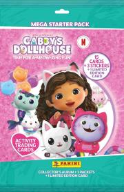 Koci domek Gabi mega zestaw startowy. Wydawca: Panini (L2). Dadada.pl Opakowanie Koci domek Gabi mega zestaw startowy