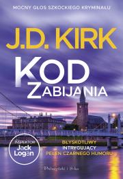 Okładka książki Kod zabijania