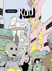 Kod. Autor: Bałut Łukasz. Dadada.pl Okładka książki Kod