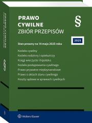 Okładka książki Kodeks cywilny. Kodeks rodzinny i opiekuńczy. Księgi wieczyste i hipoteka. Kodeks postępowania cywilnego. Prawo prywatne międzynarodowe. Prawo o aktac