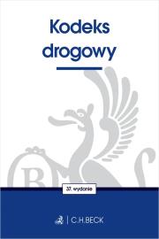 Okładka książki Kodeks drogowy wyd. 37