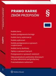 Opakowanie Kodeks karny. Kodeks postępowania karnego. Kodeks karny wykonawczy. Kodeks wykroczeń. Kodeks postępowania w sprawach o wykroczenia. Kodeks karny skarb