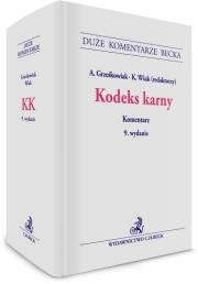 Okładka książki Kodeks karny. Komentarz