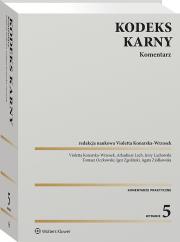 Okładka książki Kodeks karny. Komentarz