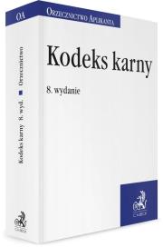 Okładka książki Kodeks karny. Orzecznictwo Aplikanta w.8